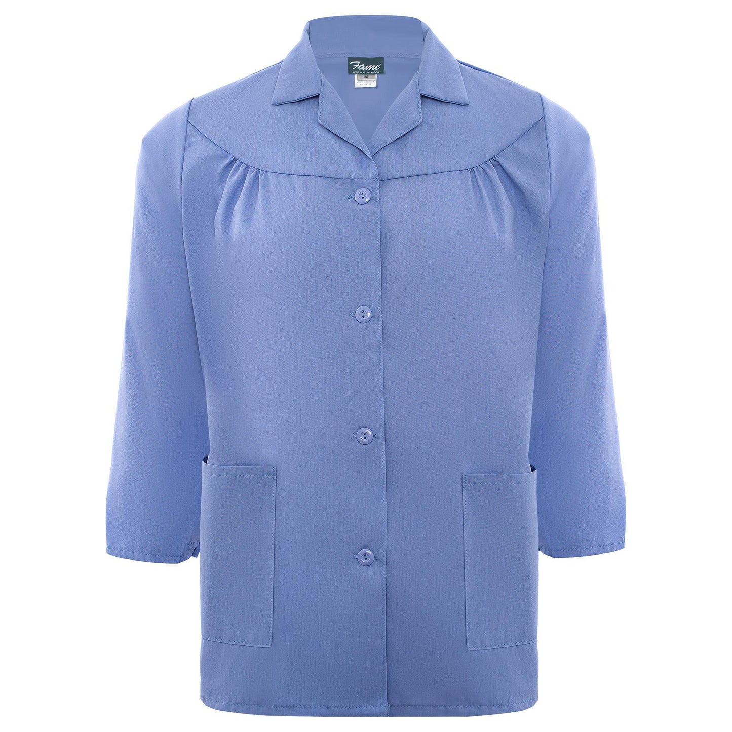 Ceil Blue Smocks - Fame Fabrics - Durable Design