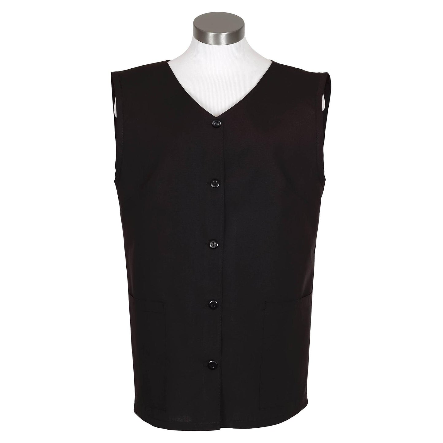 Black Smocks - Fame Fabrics - Durable Sleeveless Design
