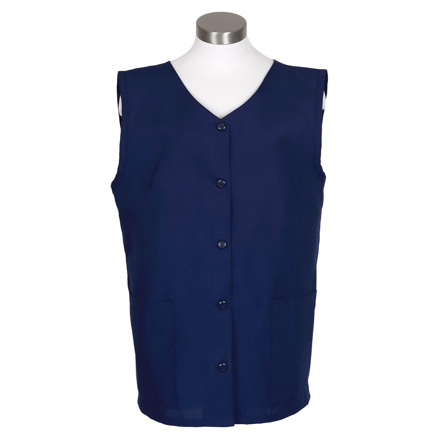 Black Smocks - Fame Fabrics - Durable Sleeveless Design