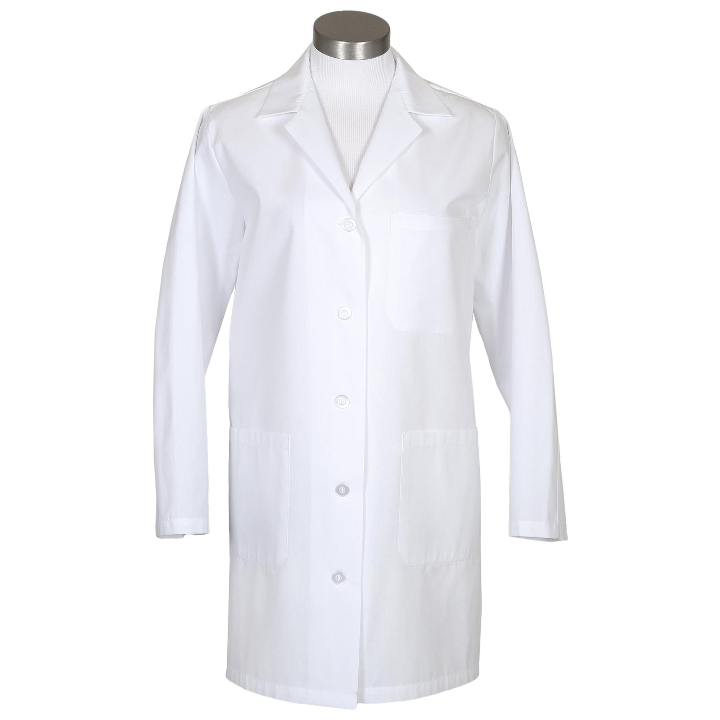 Navy Lab Coat - Fame Fabrics - Durable Design