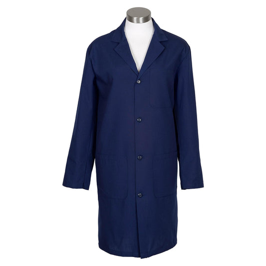 Navy Lab Coat - Fame Fabrics - ProDura Finish