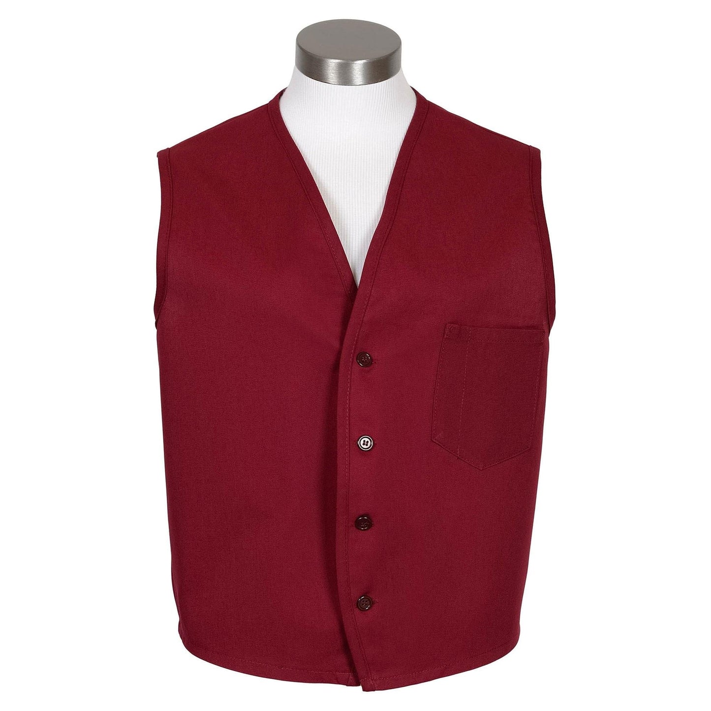 Black Vests - Fame Fabrics - Durable Unisex Design