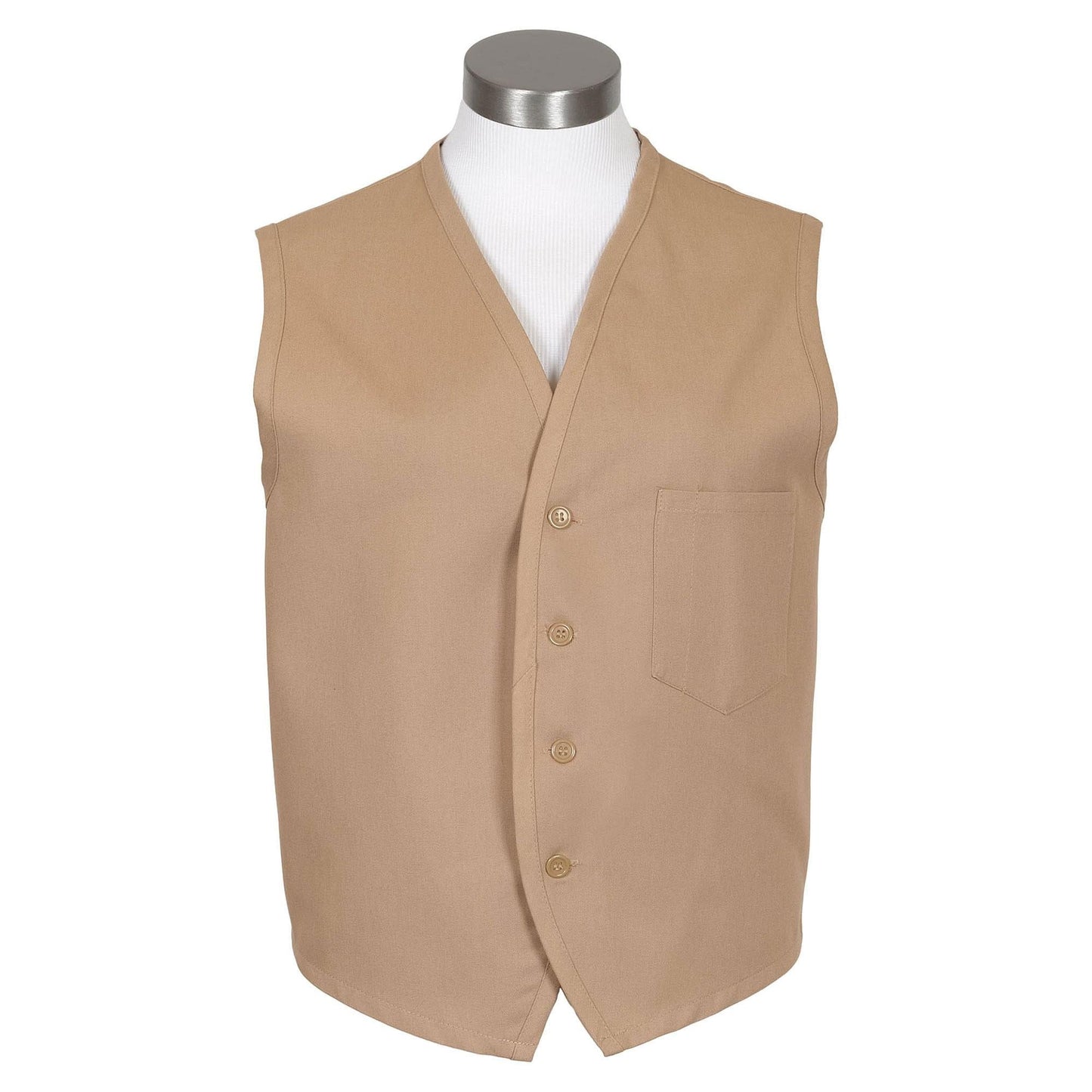 Black Vests - Fame Fabrics - Durable Unisex Design