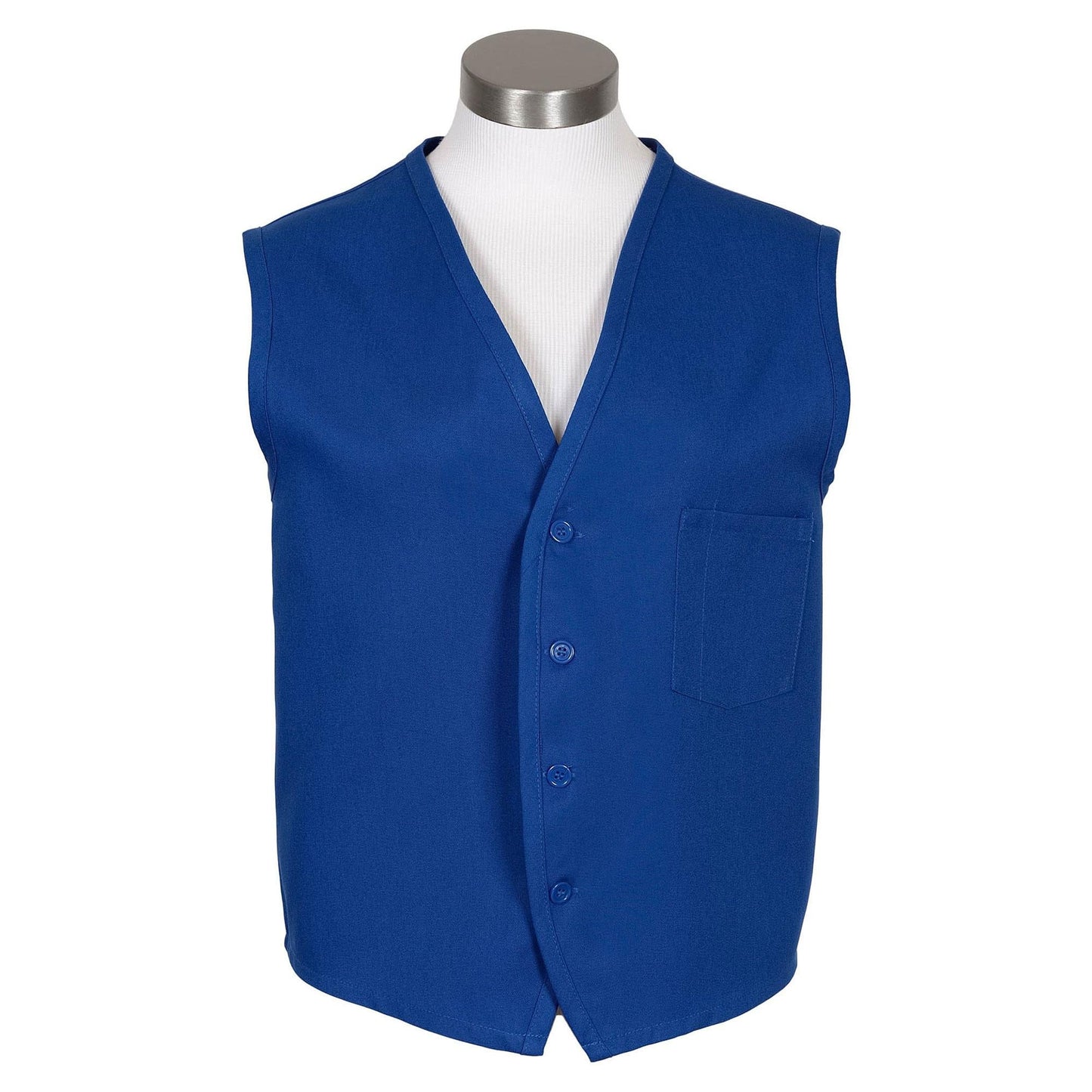 Black Vests - Fame Fabrics - Durable Unisex Design