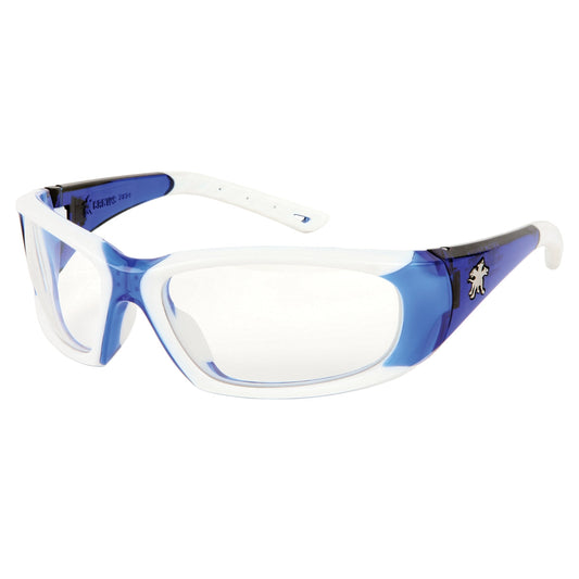 Gray Anti-Fog Lens Glasses - MCR Safety - Comfortable Fit
