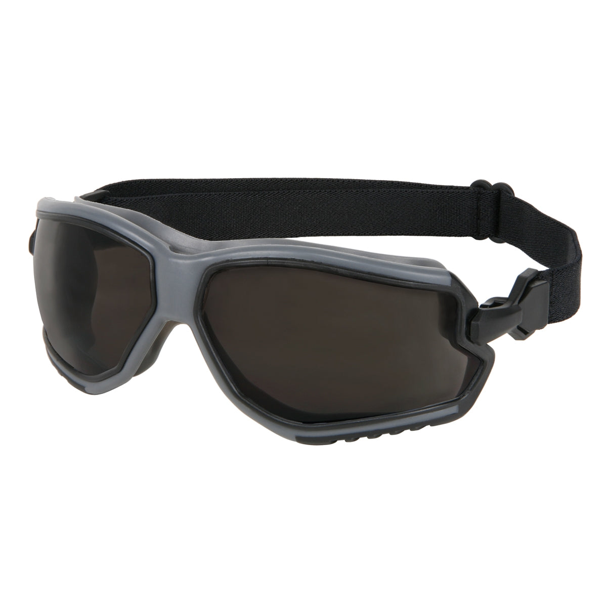 Gray Anti-Fog Goggles - MCR Safety - Flexible Design