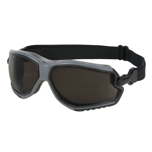 Gray Anti-Fog Goggles - MCR Safety - Flexible Design