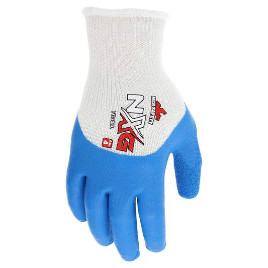 Latex Over the Knuckle Dip Gloves - MCR Safety - Extra Grip