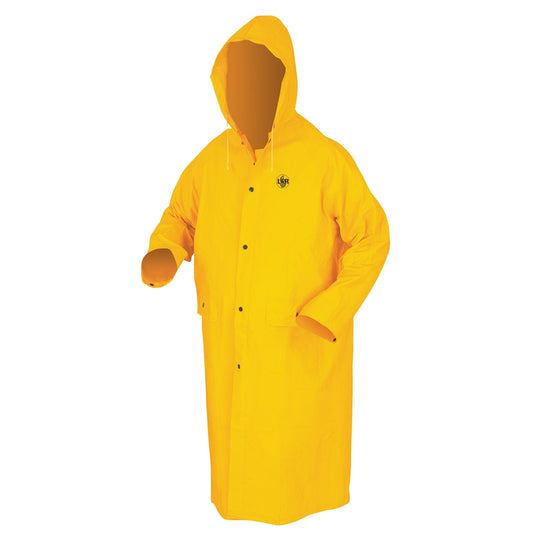 .35mm PVC Rain Jacket - MCR Safety - Classic Design