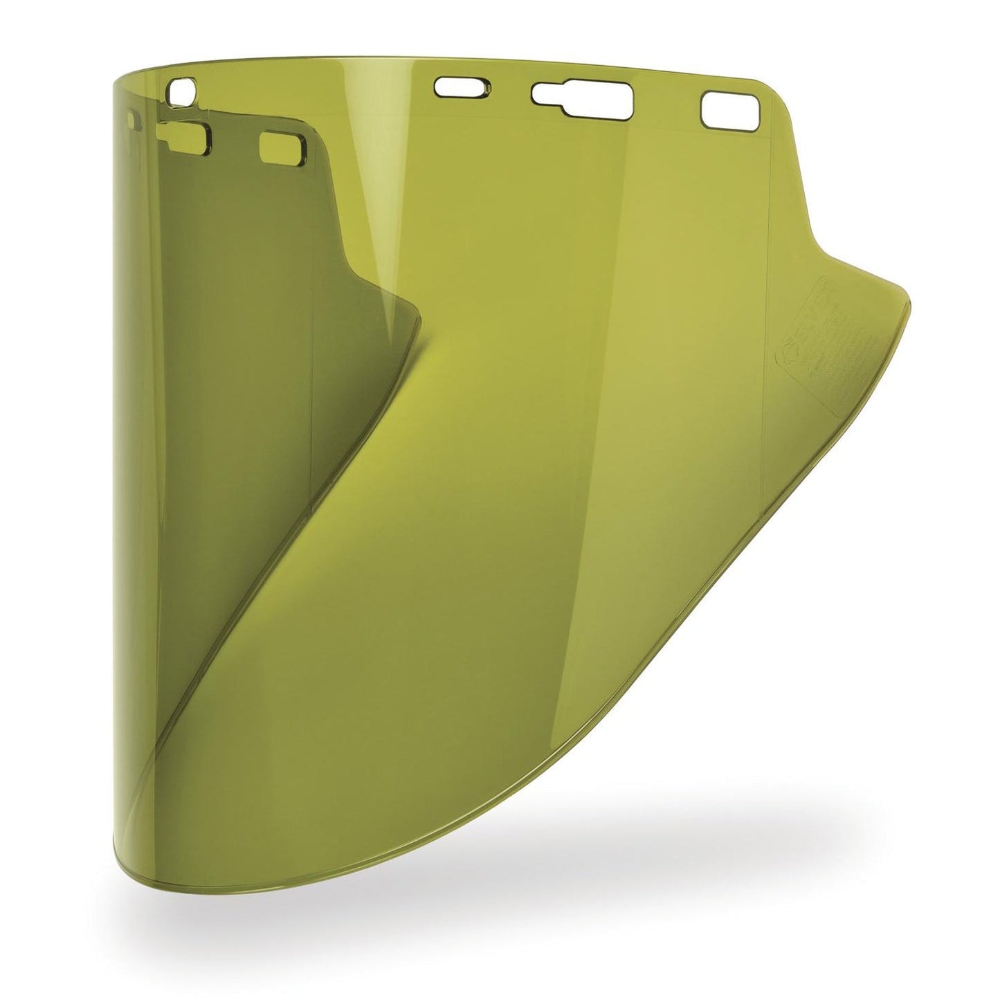 Green Anti-Fog Lens Face Shields - Elvex - Thermal Protection