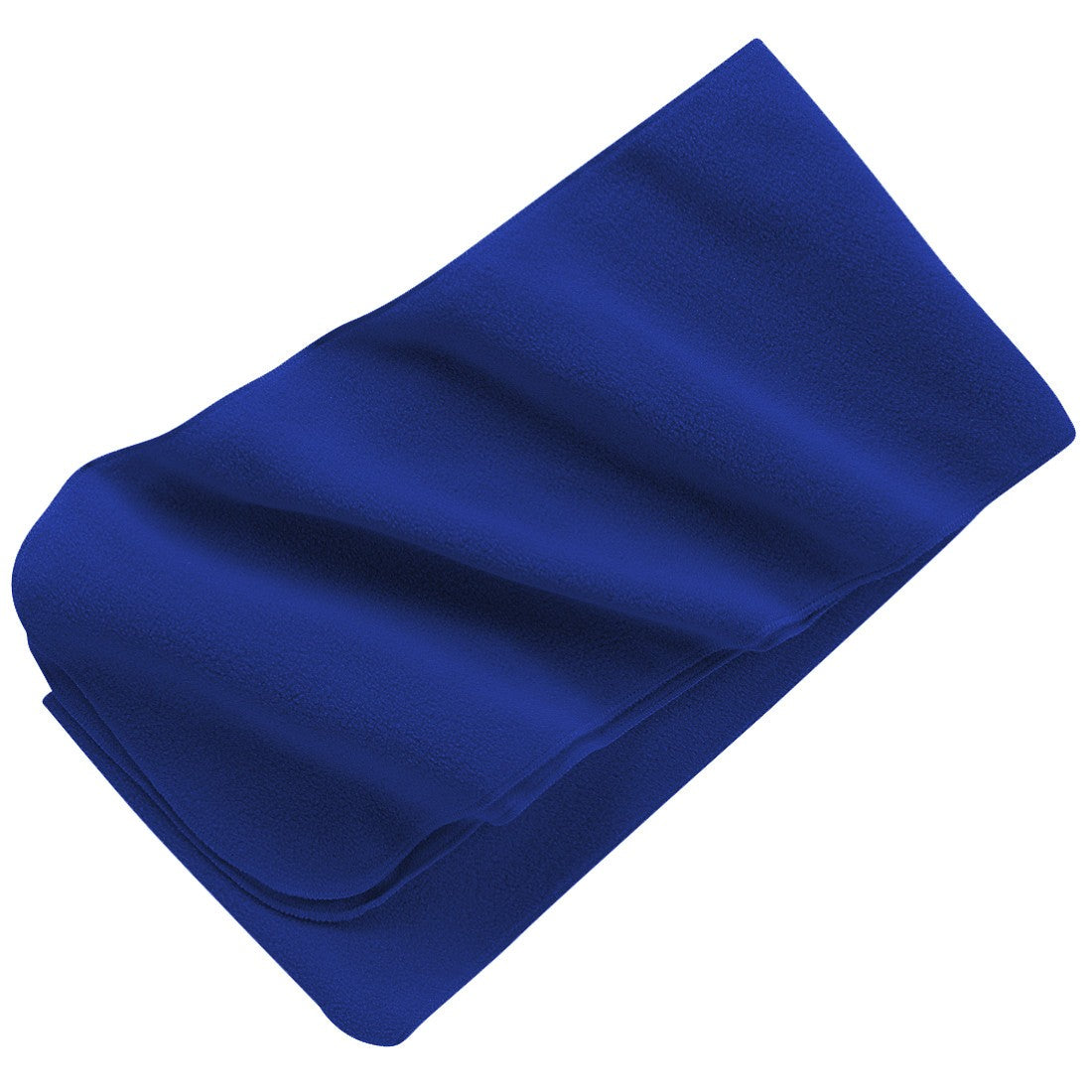 Black Scarves - Plush Scarf - Port Authority - Warm Fleece