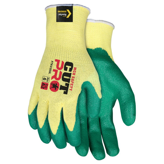 Nitrile String Knit Gloves - MCR Safety - Cut Resistant