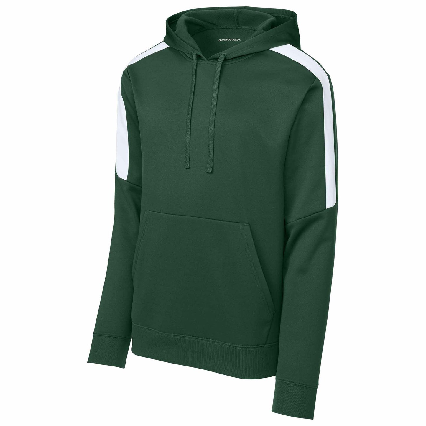 Black/Gold Sweatshirt - Sport-Tek - Warm Fleece