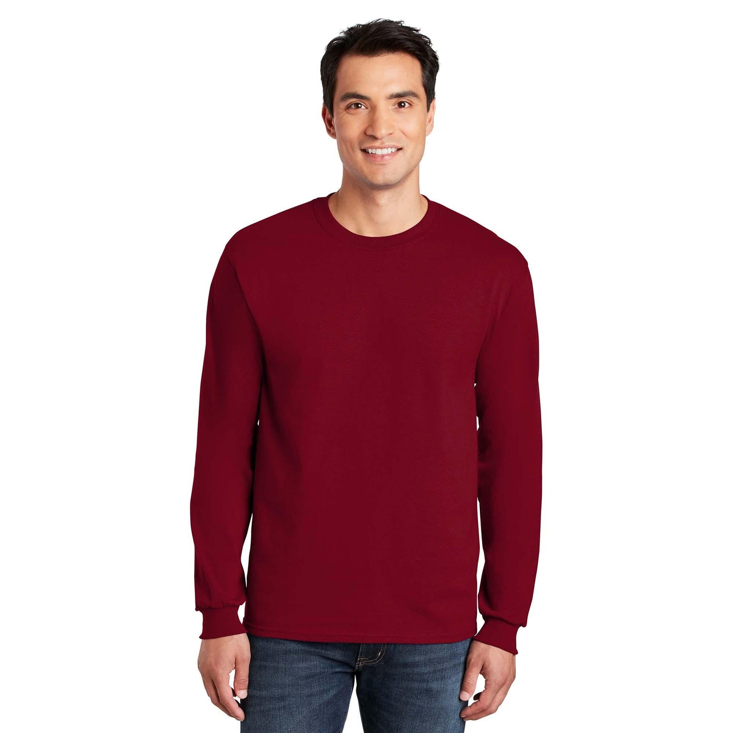 Natural T-Shirts - Gildan - Comfortable Cotton Blend - Soft Fit