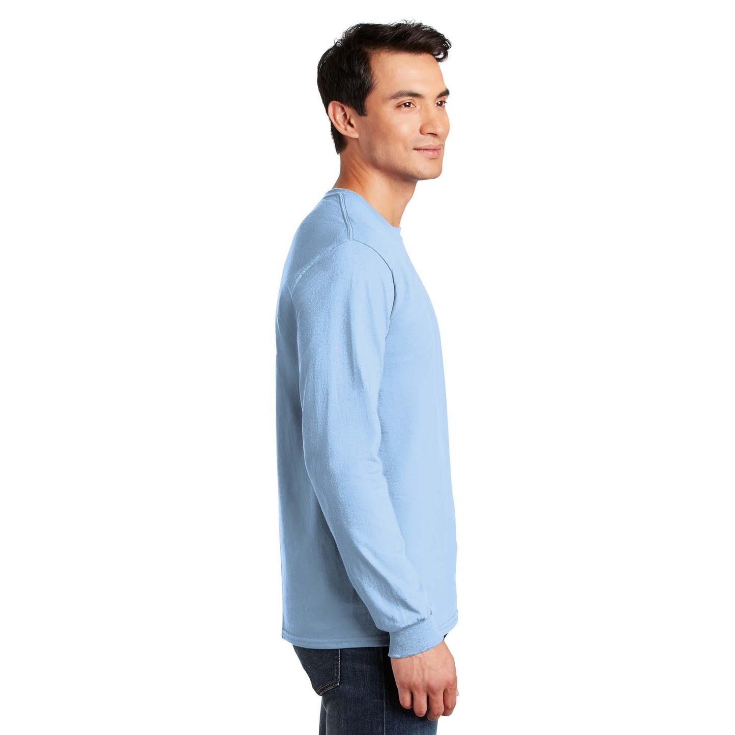 Natural T-Shirts - Gildan - Comfortable Cotton Blend - Soft Fit