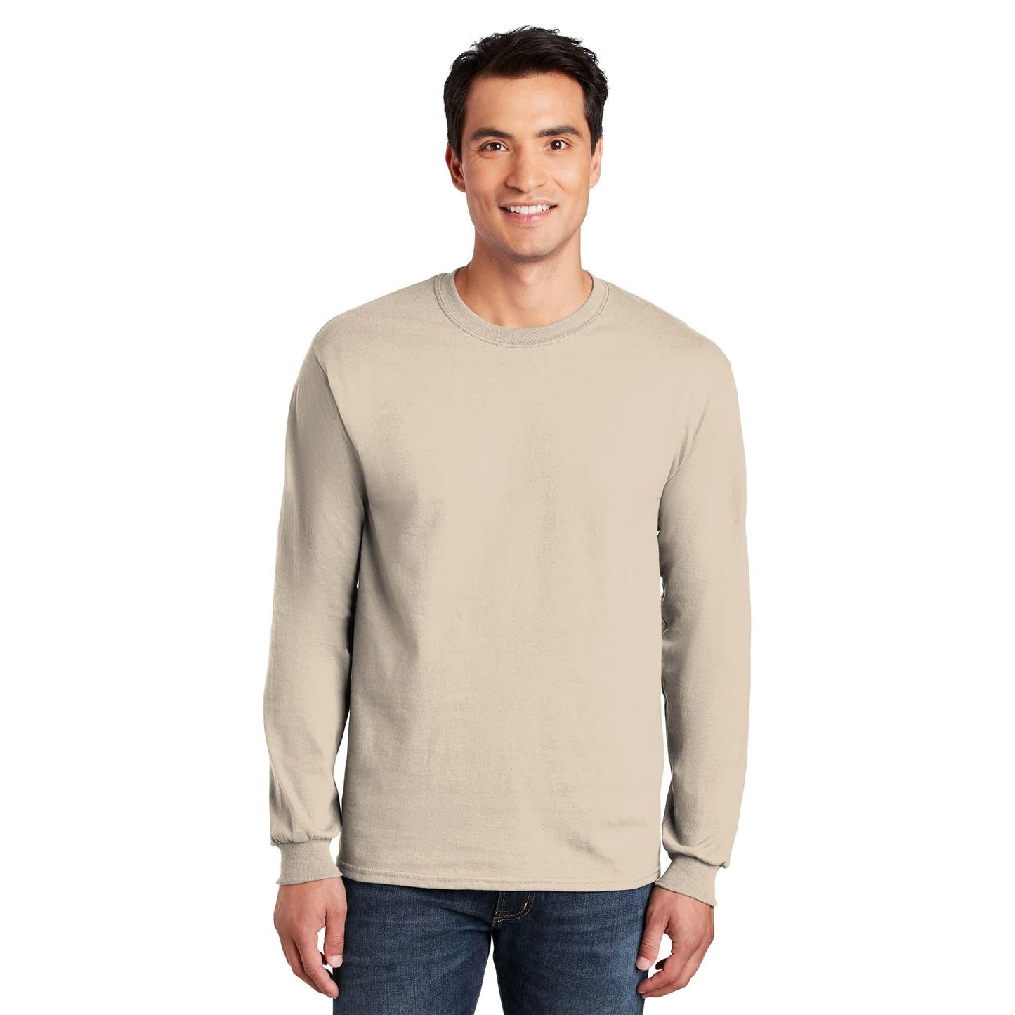 Natural T-Shirts - Gildan - Comfortable Cotton Blend - Soft Fit