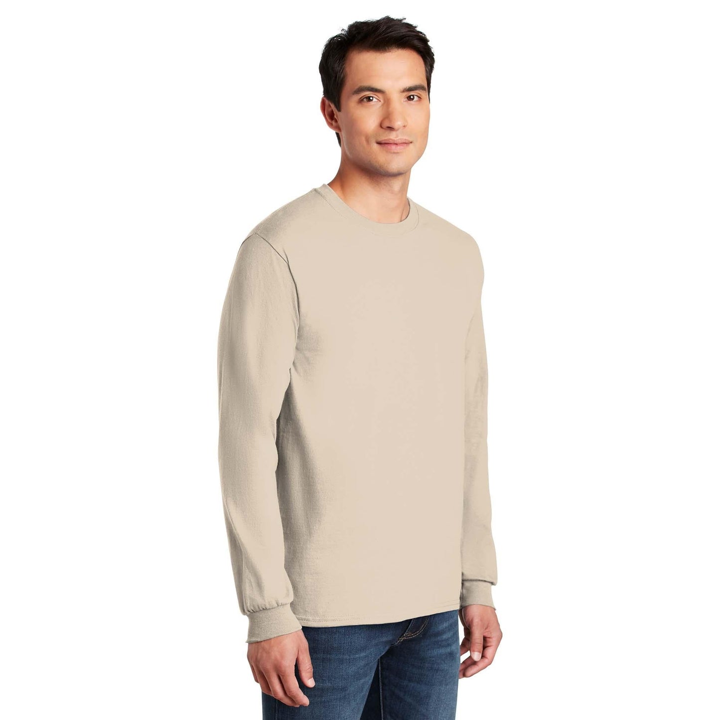 Natural T-Shirts - Gildan - Comfortable Cotton Blend - Soft Fit