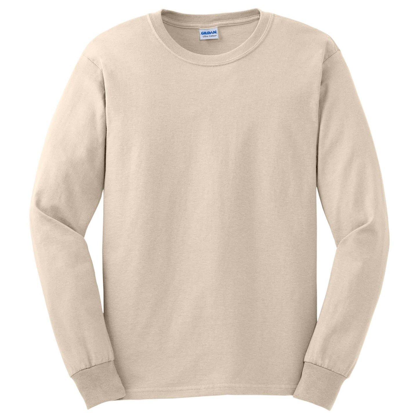Natural T-Shirts - Gildan - Comfortable Cotton Blend - Soft Fit