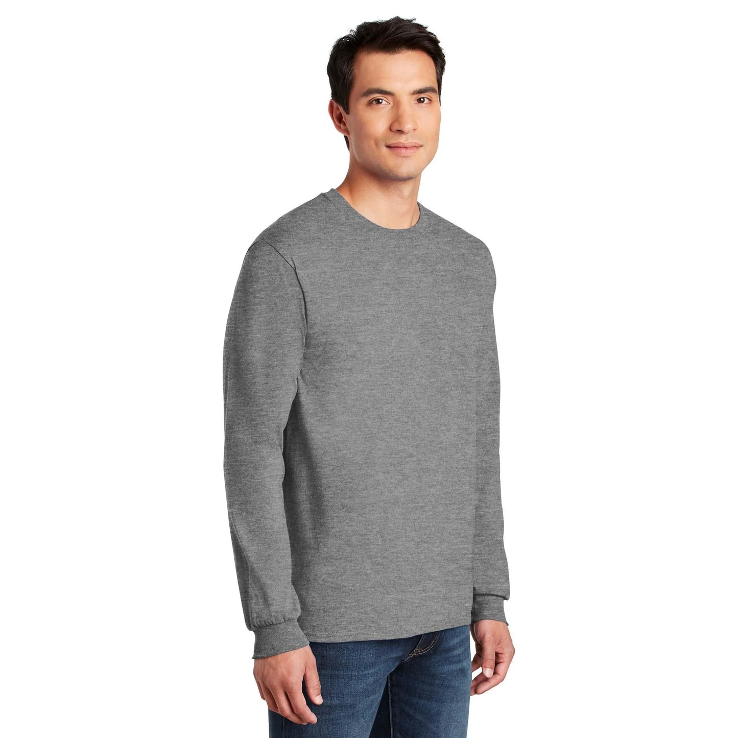 Natural T-Shirts - Gildan - Comfortable Cotton Blend - Soft Fit