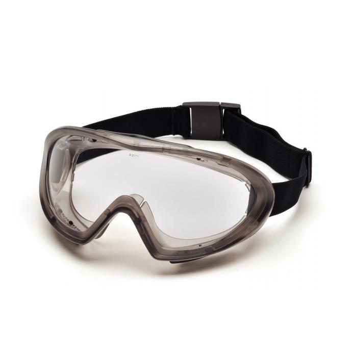 Clear H2X Anti-Fog Dual Lens Goggles - Pyramex - Durable Design