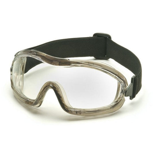 Clear Anti-Fog Lens Goggles - Pyramex - Comfortable Fit