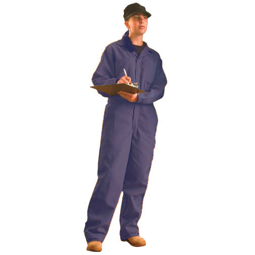 Navy Coveralls - OccuNomix - Flame Resistant Gear