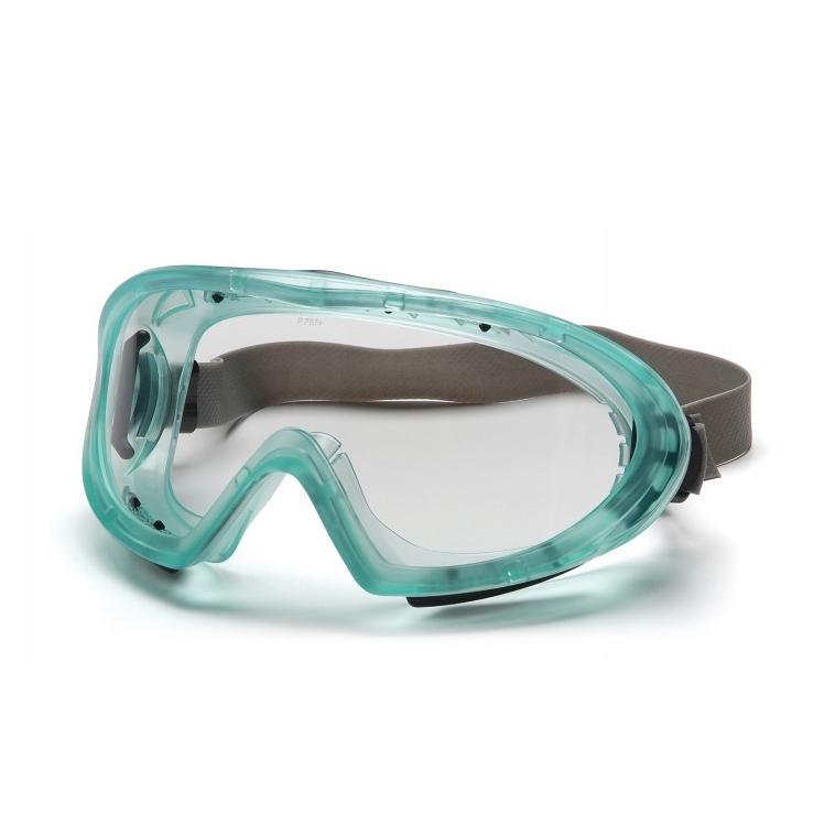 Clear H2X Anti-Fog Dual Lens Goggles - Pyramex - Durable Design