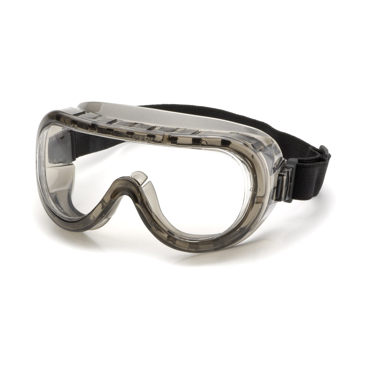 Thick Elastic Strap Goggles - Elvex - Anti-Fog Lens
