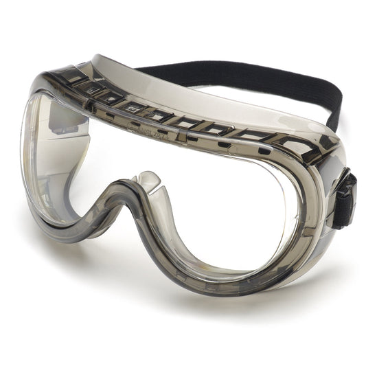 Thick Elastic Strap Goggles - Elvex - Anti-Fog Lens