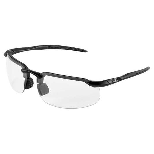 Green Mirror Anti-Fog Glasses - Bullhead Safety - Lightweight