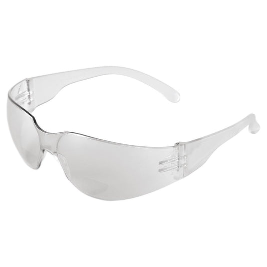 Clear Bifocal Lens Glasses - Bullhead Safety - Lightweight Design