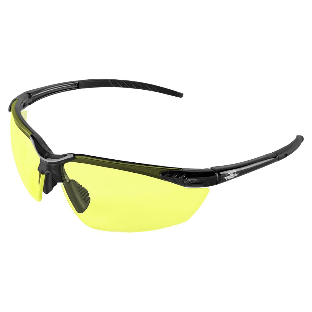 Brown Lens Glasses - Bullhead Safety - Camo Frame