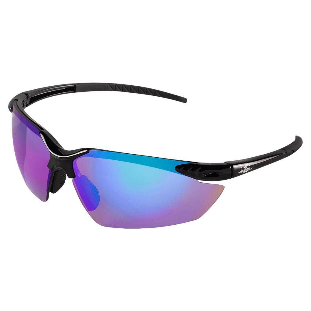 Brown Lens Glasses - Bullhead Safety - Camo Frame