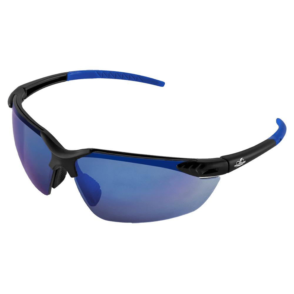 Brown Lens Glasses - Bullhead Safety - Camo Frame