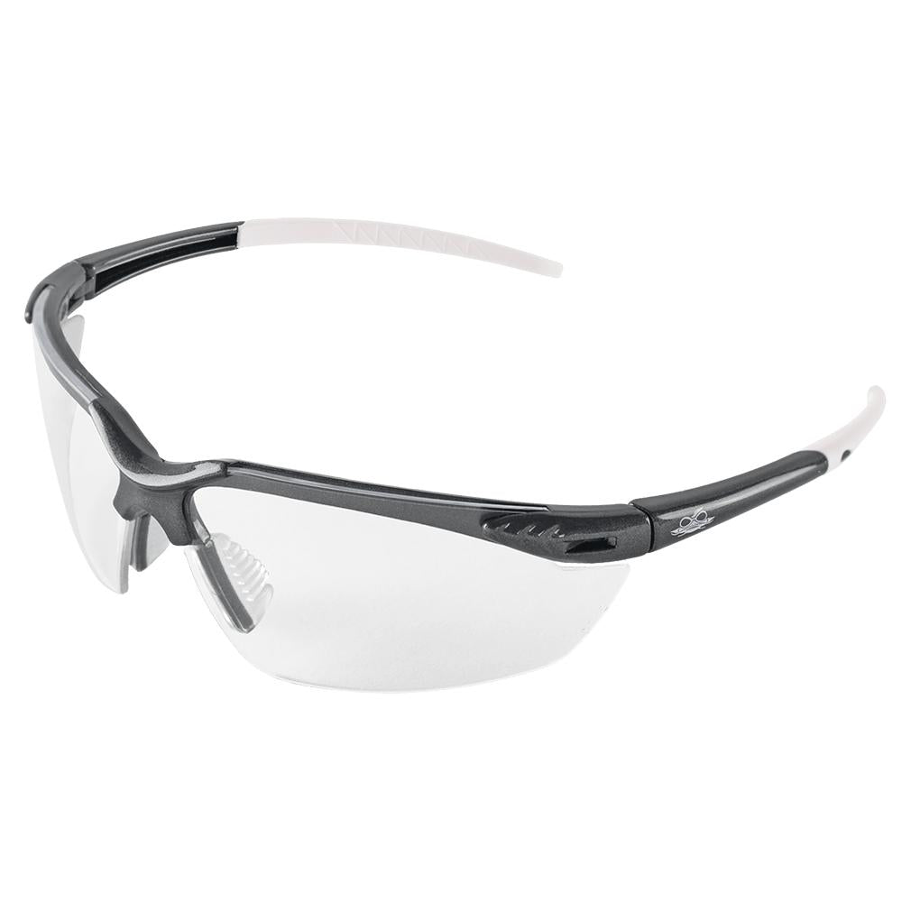 Brown Lens Glasses - Bullhead Safety - Camo Frame