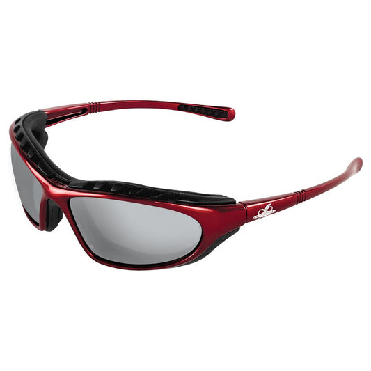 Silver Mirror Anti-Fog Glasses - Bullhead Safety - Stylish Design