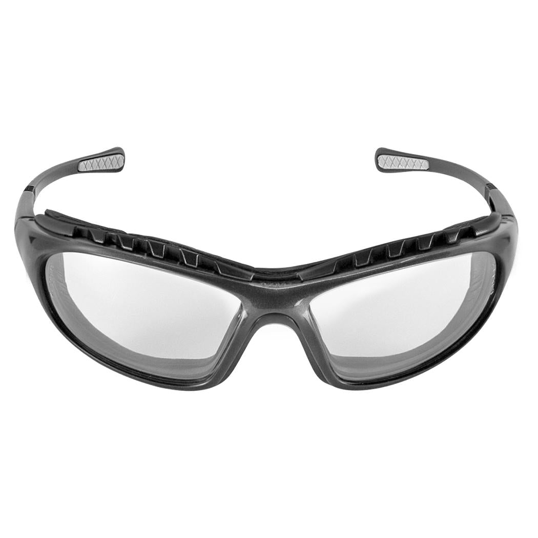 Silver Mirror Anti-Fog Glasses - Bullhead Safety - Stylish Design