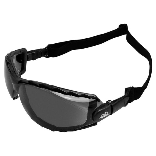 Smoke Anti-Fog Lens Goggles - Bullhead Safety - Durable Design