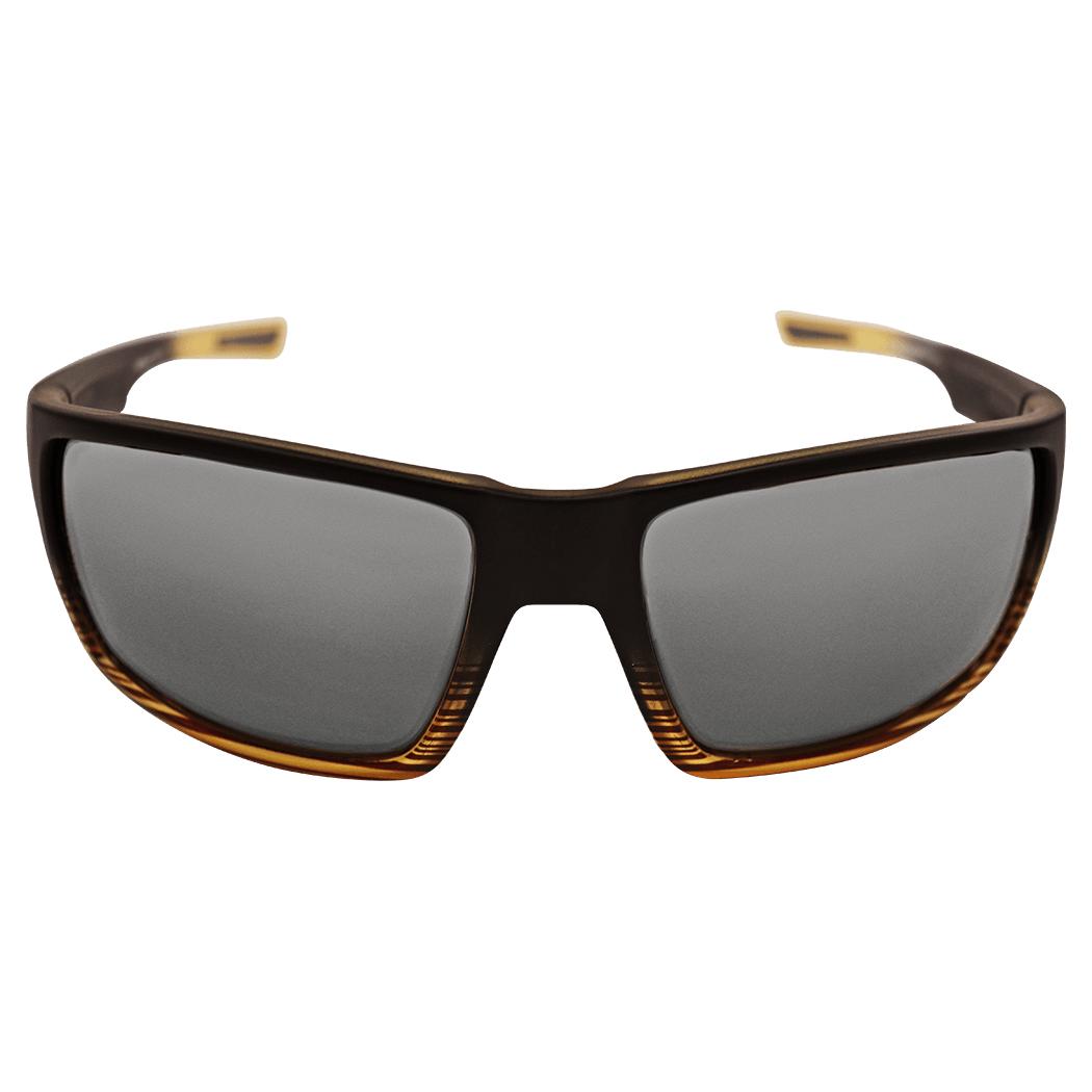Green Mirror Anti-Fog Lens Glasses - Bullhead Safety - Camo