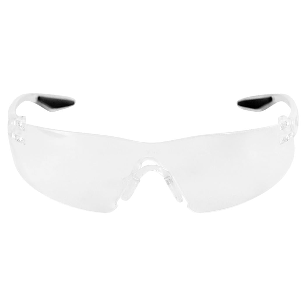 Clear Lens Glasses - Bullhead Safety - Lightweight Design