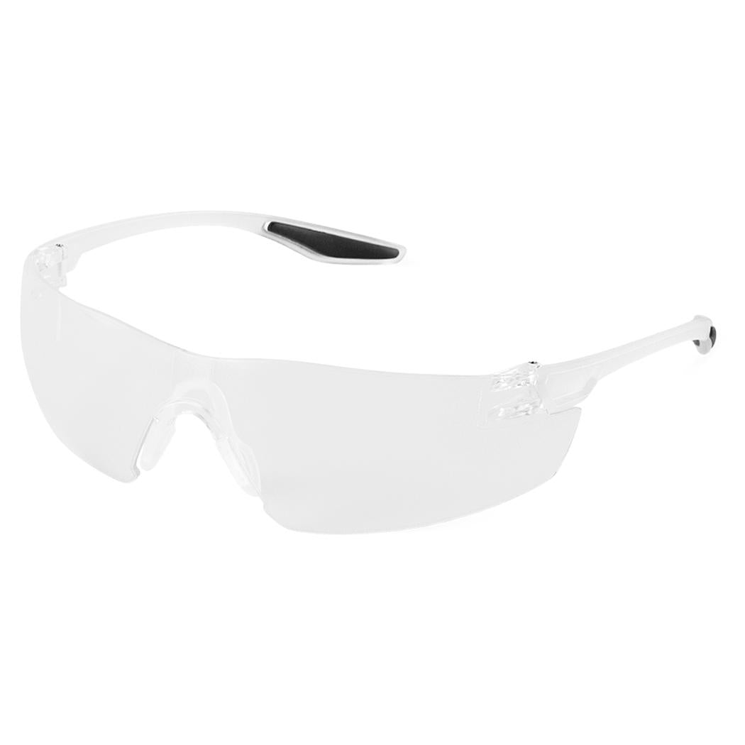 Clear Lens Glasses - Bullhead Safety - Lightweight Design
