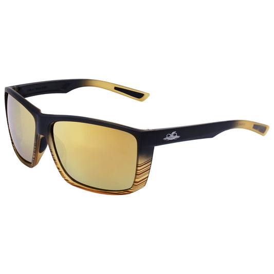 Red Mirror Anti-Fog Glasses - Bullhead Safety - Lightweight