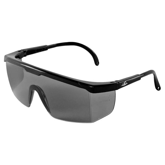 Smoke Lens Glasses - Bullhead Safety - Durable Frame