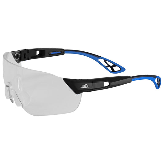 Clear Anti-Fog Lens Glasses - Bullhead Safety - Lightweight
