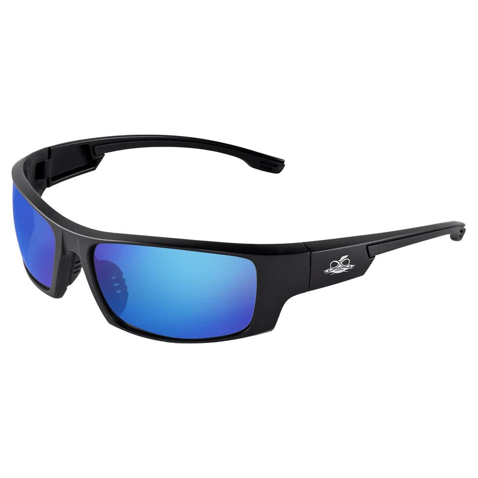 Silver Mirror Lens Glasses - Bullhead Safety - Stylish Design