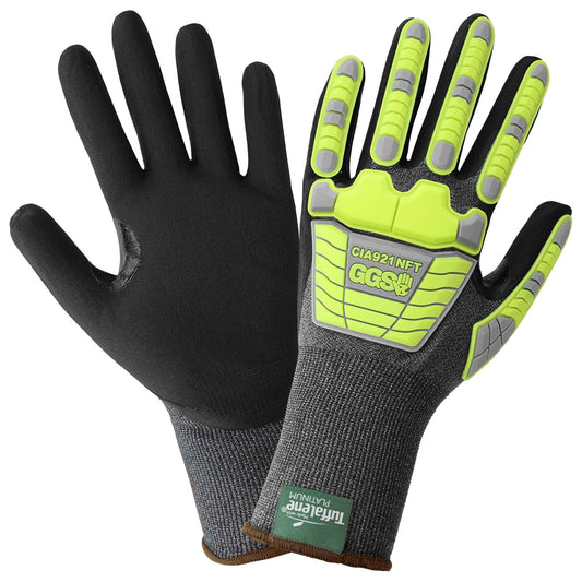 Gray Performance Gloves - Global Glove - Cut Resistant