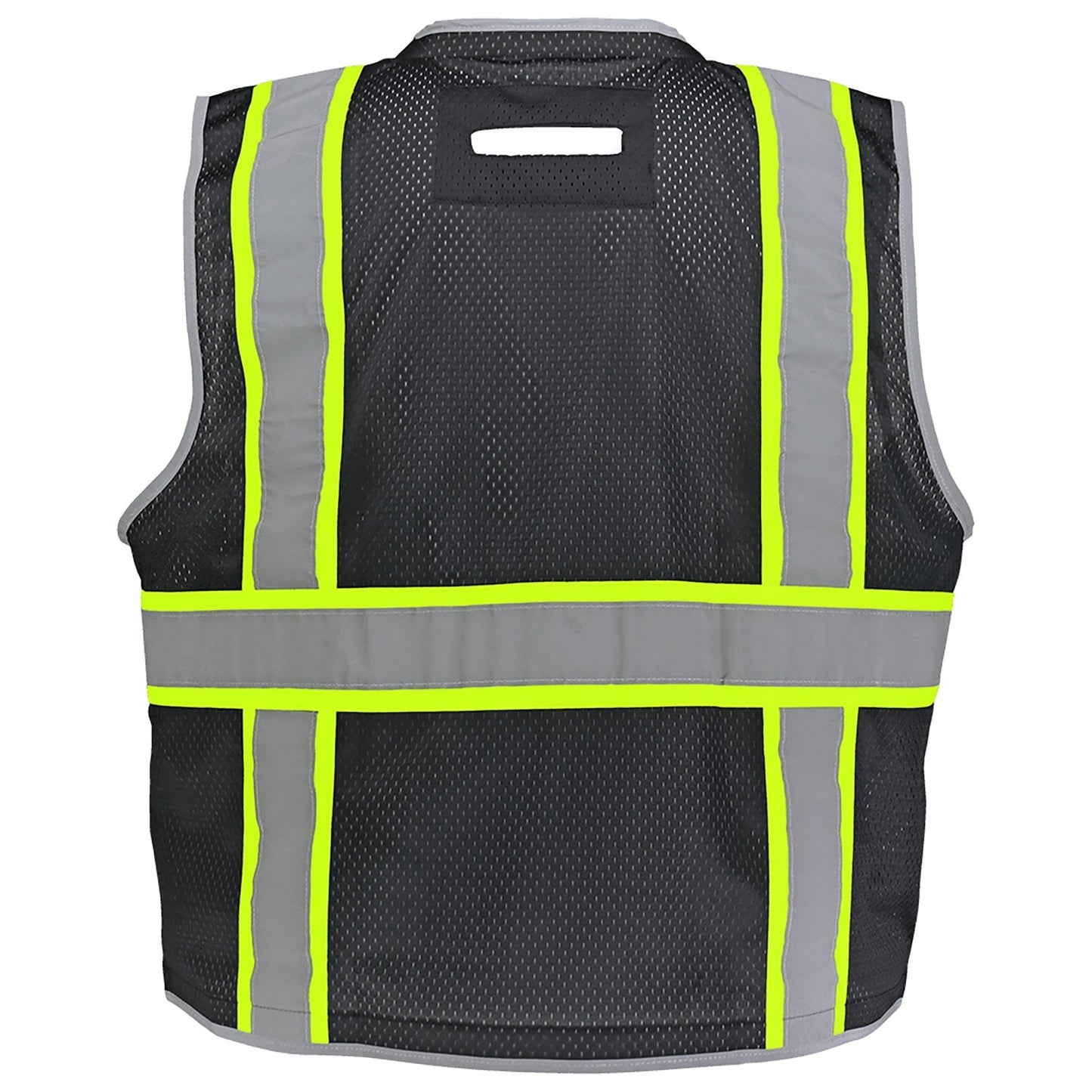 Blue Safety Vests - Global Glove - Reflective Design