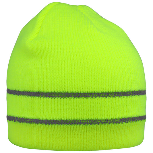 Yellow/Lime Beanies - Global Glove - High Visibility