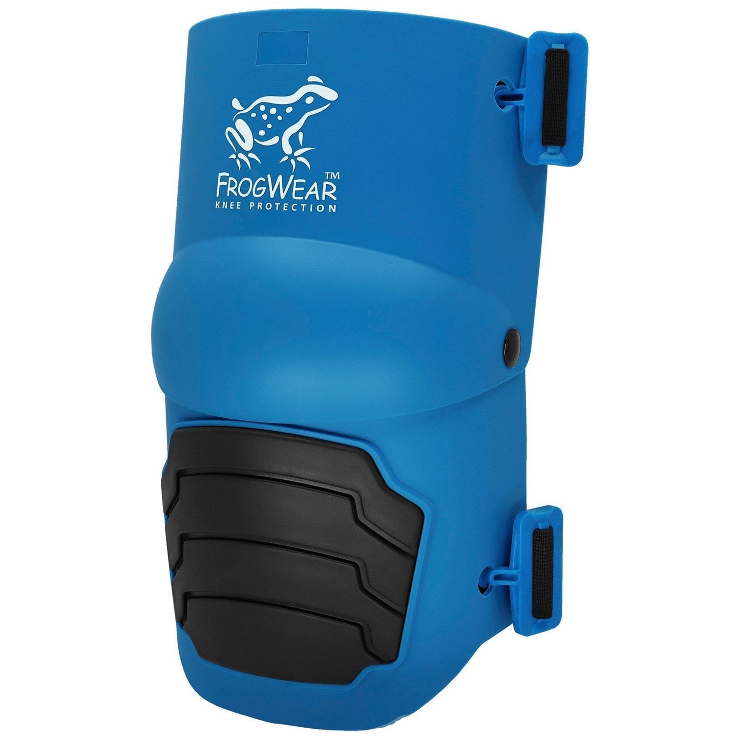 Blue/Black Knee Pads - Global Glove - Non-Marring Foam