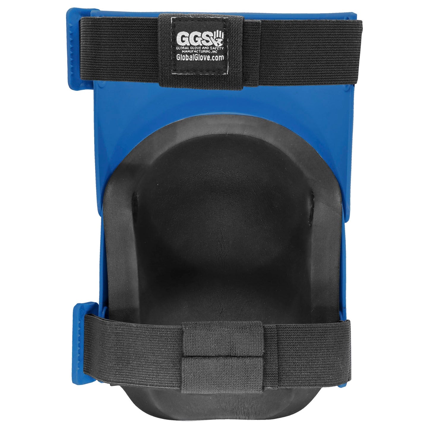 Blue/Black Knee Pads - Global Glove - Non-Marring Foam